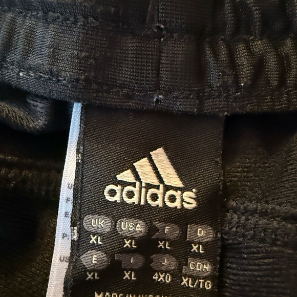 Adidas Men's Black Sweatpants - Picture 3 of 4